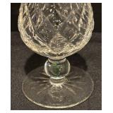 LL - Pair of Waterford Lismore Crystal Salt & Pepper Shakers