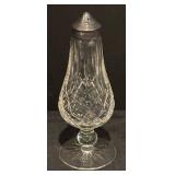 LL - Pair of Waterford Lismore Crystal Salt & Pepper Shakers