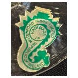 LL - Pair of Waterford Lismore Crystal Salt & Pepper Shakers