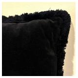 LL - Two Black Accent Pillows
