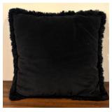 LL - Two Black Accent Pillows