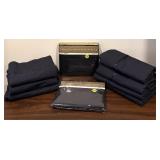 LL - Nine Lady Pepperell Luxury Full Flat Sheets