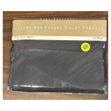 LL - Nine Lady Pepperell Luxury Full Flat Sheets