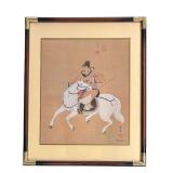 LL - Vintage Tang Horse II Print by B. Chan - Turner Wall Accessory