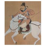 LL - Vintage Tang Horse II Print by B. Chan - Turner Wall Accessory