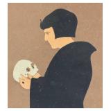 Hamlet Print by Beggarstaff Brothers