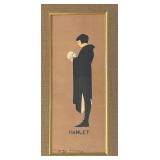 Hamlet Print by Beggarstaff Brothers