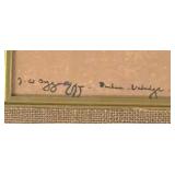 Hamlet Print by Beggarstaff Brothers