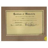 LL - Alain Bonnefoit Limited Edition Lithograph Print - Nude on Rock