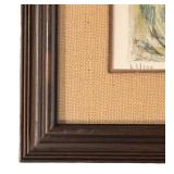 LL - Alain Bonnefoit Limited Edition Lithograph Print - Nude on Rock