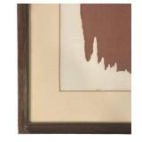 LL - Kiyoshi Saito Child of Aizu or Laughing Boy from Aizu Woodblock Print