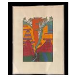 LL - Butch Skynear "Blue Stream from a Yellow Sun" - Artist Proof Print