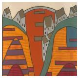 LL - Butch Skynear "Blue Stream from a Yellow Sun" - Artist Proof Print