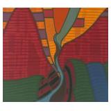 LL - Butch Skynear "Blue Stream from a Yellow Sun" - Artist Proof Print