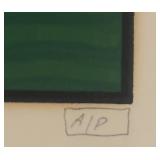 LL - Butch Skynear "Blue Stream from a Yellow Sun" - Artist Proof Print