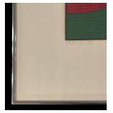 LL - Butch Skynear "Blue Stream from a Yellow Sun" - Artist Proof Print