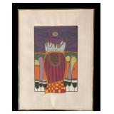 LL - "Spirit Village No. II" Artist Proof Print by Butch Skynear