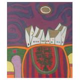 LL - "Spirit Village No. II" Artist Proof Print by Butch Skynear