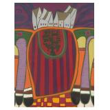 LL - "Spirit Village No. II" Artist Proof Print by Butch Skynear