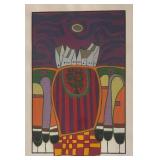 LL - "Spirit Village No. II" Artist Proof Print by Butch Skynear