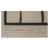 LL - "Spirit Village No. II" Artist Proof Print by Butch Skynear