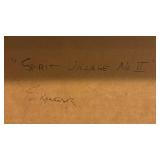 LL - "Spirit Village No. II" Artist Proof Print by Butch Skynear