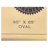 LL - New Charter Club Cotton Rich & Prima Vera Damask Black Tablecloths