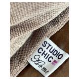 LR - Three Stylish Accent Pillows