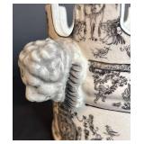 LR - United Wilson Monteith Porcelain Centerpiece Bowl