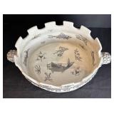 LR - United Wilson Monteith Porcelain Centerpiece Bowl