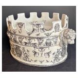 LR - United Wilson Monteith Porcelain Centerpiece Bowl