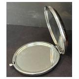 K - Estee Lauder Lucidity Compact - Pink Ribbon Breast Cancer Awareness and Mirrored Compact