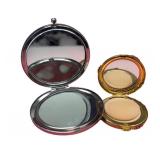 K - Estee Lauder Lucidity Compact - Pink Ribbon Breast Cancer Awareness and Mirrored Compact