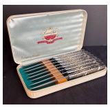 LR - Vintage Carvel Hall Fruit & Cheese Knife Set