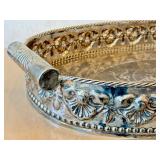 LR - Castilian Imports Silver Plated Tray