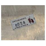 LR - Castilian Imports Silver Plated Tray