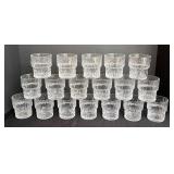 K - 18 Iittala Paadar Glasses by Tapio Wirkkala Glasses