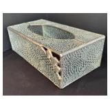 LR - Bubbled Glass Powder Room Accessories