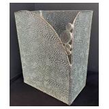 LR - Bubbled Glass Powder Room Accessories