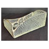 LR - Bubbled Glass Powder Room Accessories