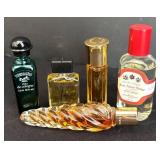 K - Miniature Perfume including Hermès , Fidji, Jean Marie Farina and More