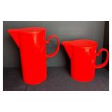 LR - Dansk Gourmet Designs Pitcher Set with Rosti Design Utensils