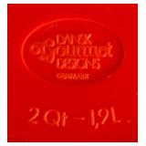 LR - Dansk Gourmet Designs Pitcher Set with Rosti Design Utensils