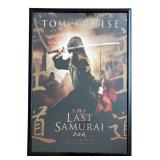 LR - The Last Samurai Movie Poster Framed Print