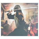 LR - The Last Samurai Movie Poster Framed Print