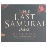 LR - The Last Samurai Movie Poster Framed Print