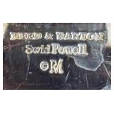 LR - Reed & Barton Swid Powell Serving Utensils - Silver Plate Flatware Set