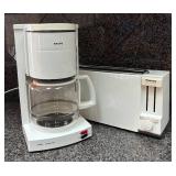 K - Rowenta Toaster & Krups Coffee Maker