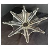 LR - Baccarat Starburst Crystal Bowl