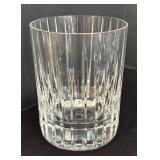 LR - Eight Baccarat Harmonie Crystal Lowball Glasses